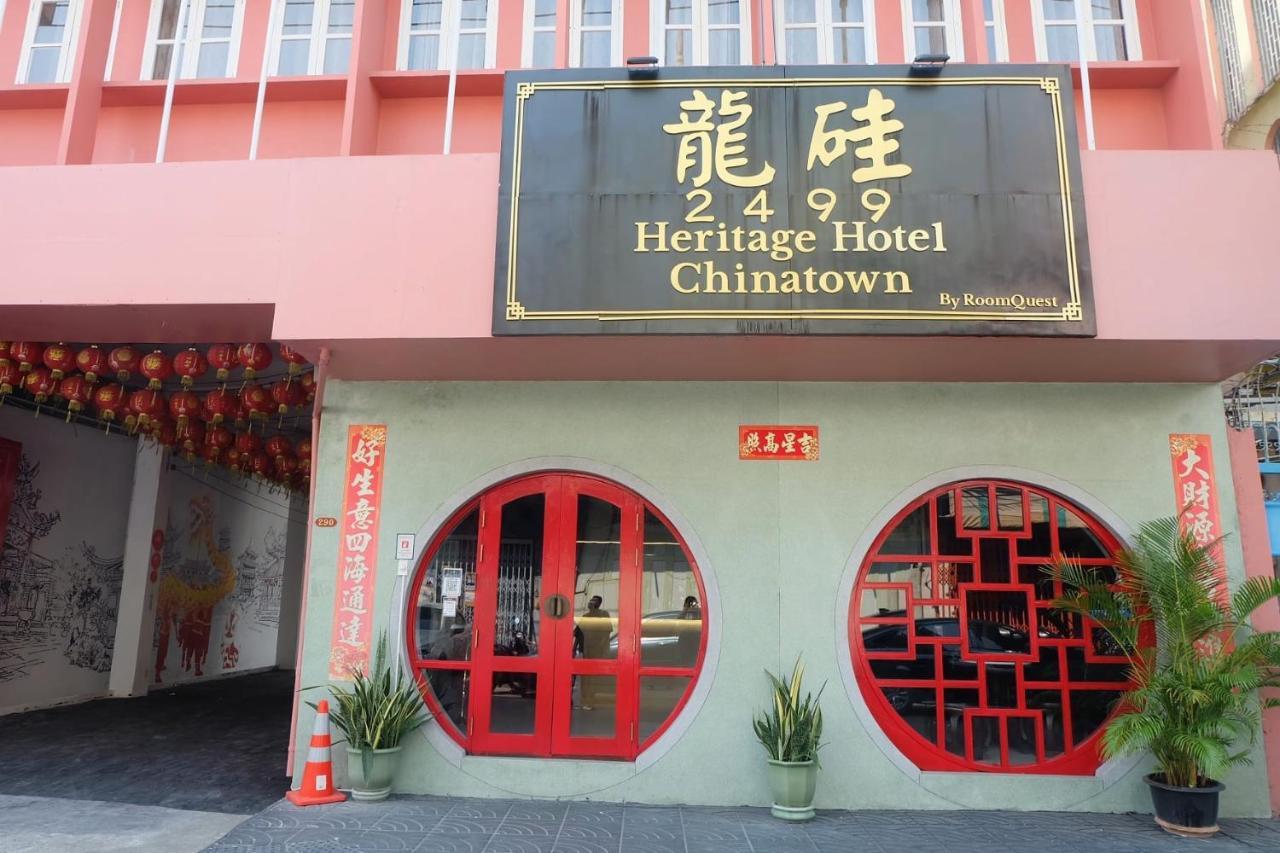 2499 Heritage Chinatown Bangkok Hotel By Roomquest Exterior foto