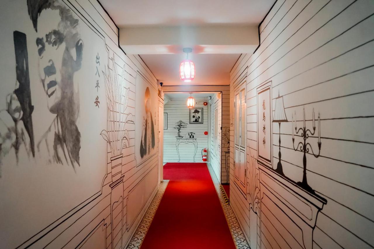 2499 Heritage Chinatown Bangkok Hotel By Roomquest Exterior foto
