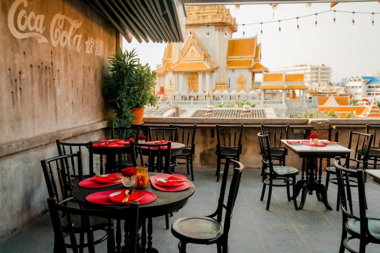 2499 Heritage Chinatown Bangkok Hotel By Roomquest Exterior foto